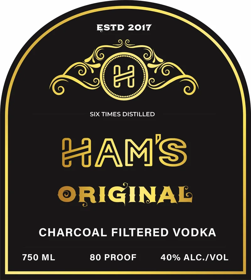 Hams Original label