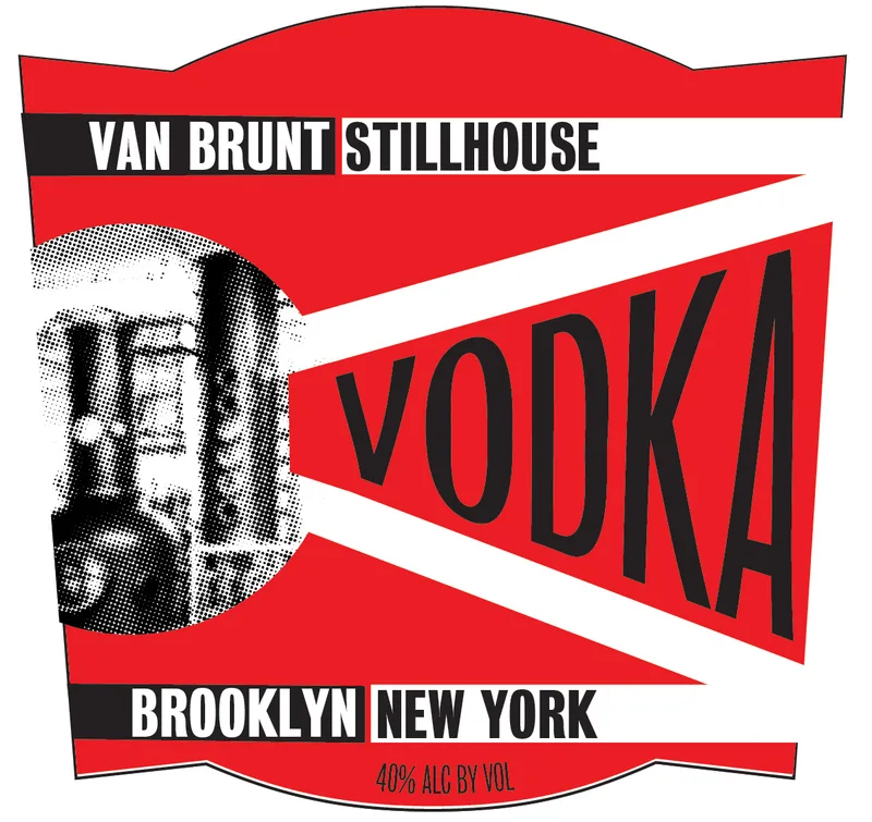 Van Brunt Stillhouse label