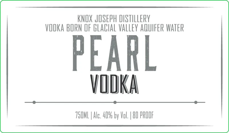 Pearl Vodka