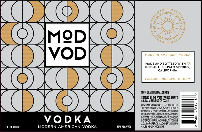Mod Vod Vodka