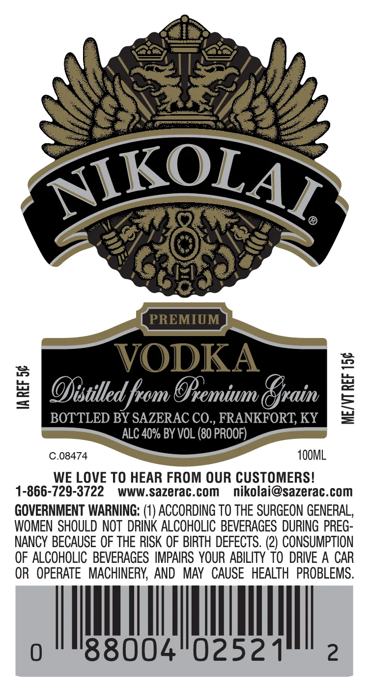 Nikolai Vodka