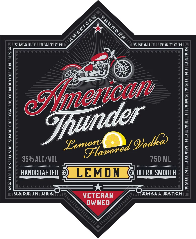 Vodka - Lemon Flavored