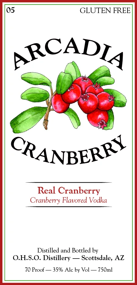 Arcadia Cranberry