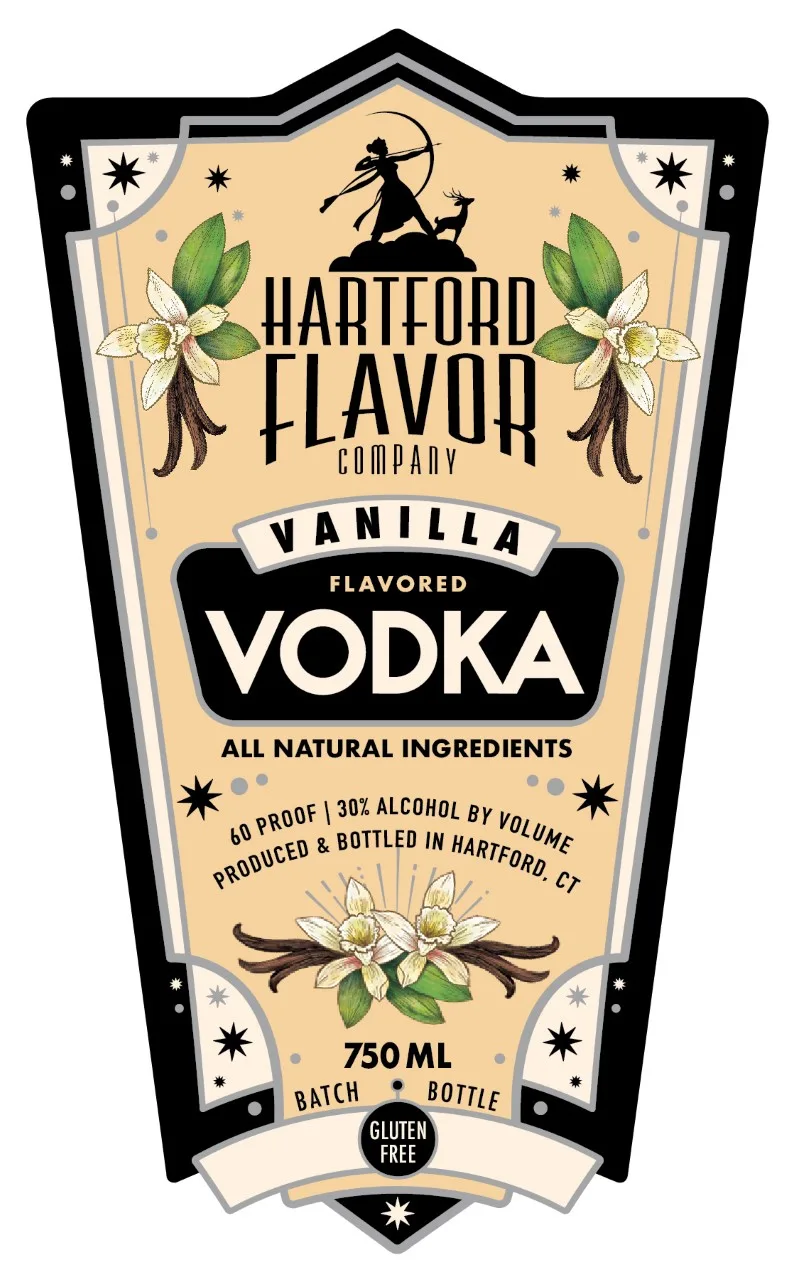 Hartford Flavor label