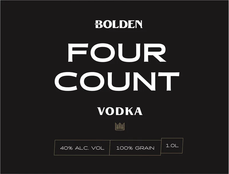 Bolden Four Count Vodka