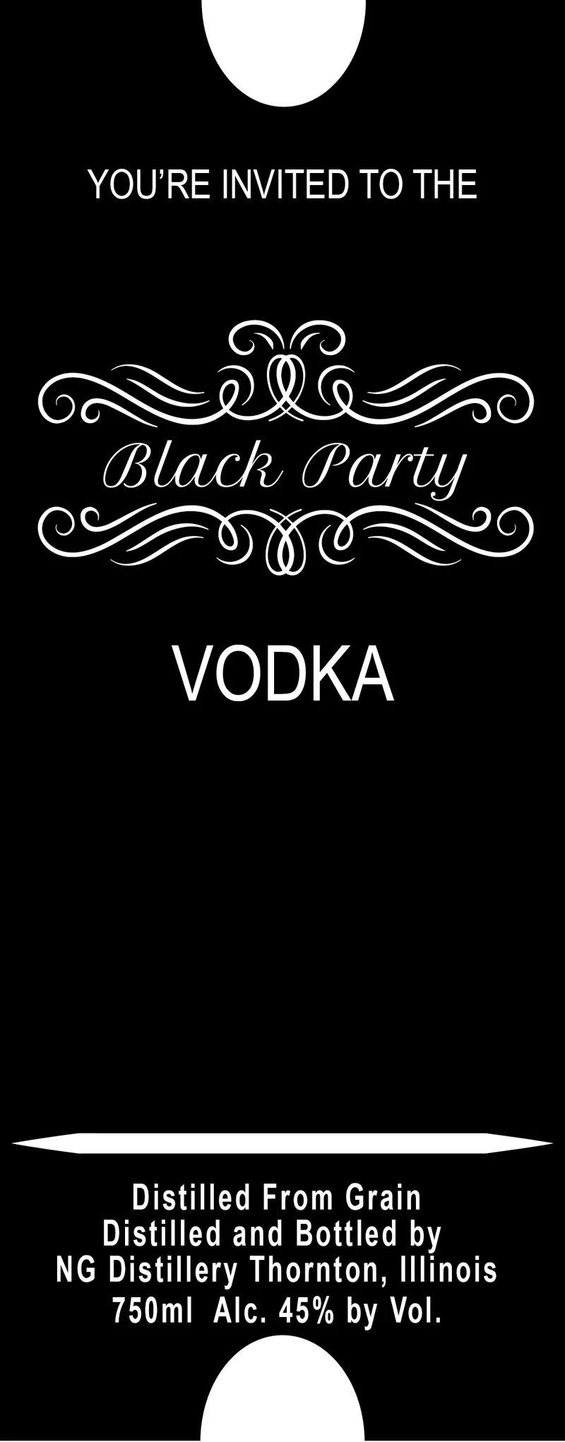Vodka 80-89 Proof