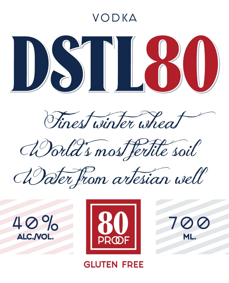 Dstl 80 label