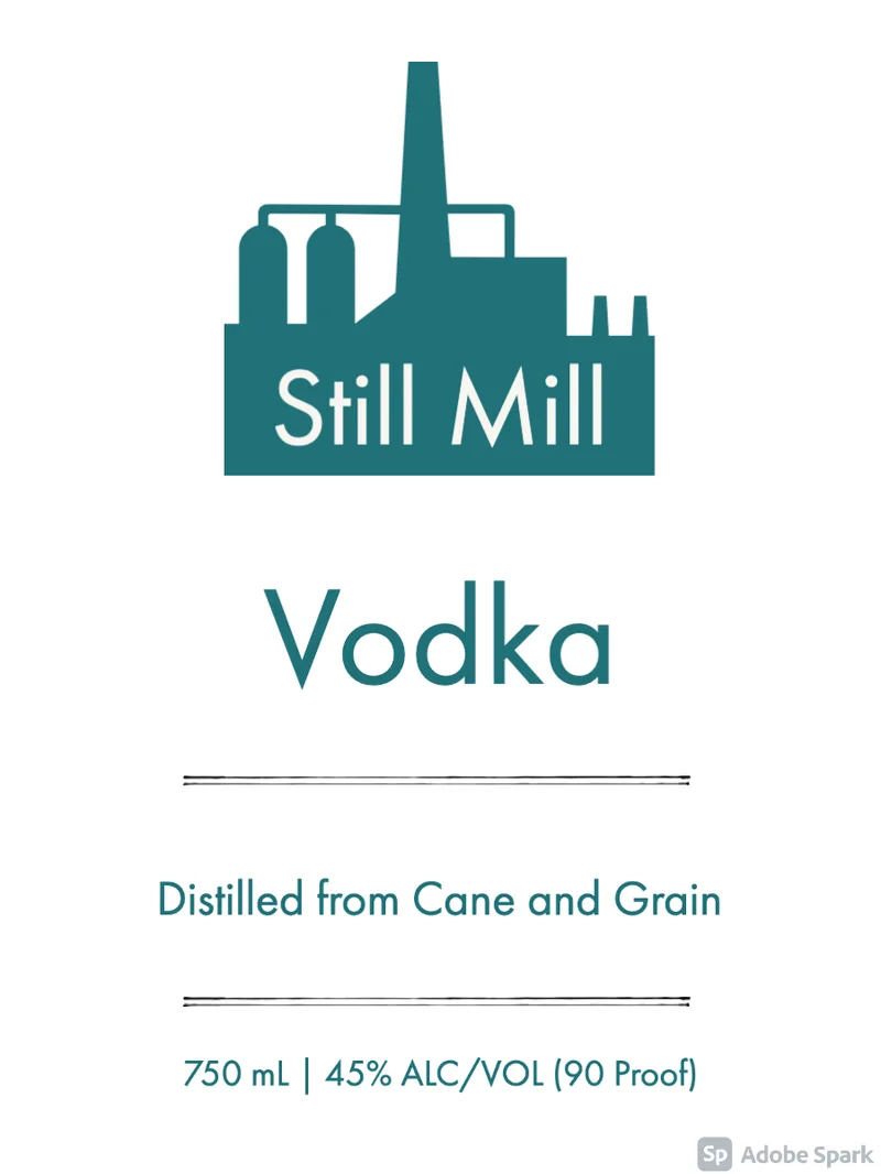 Still Mill label