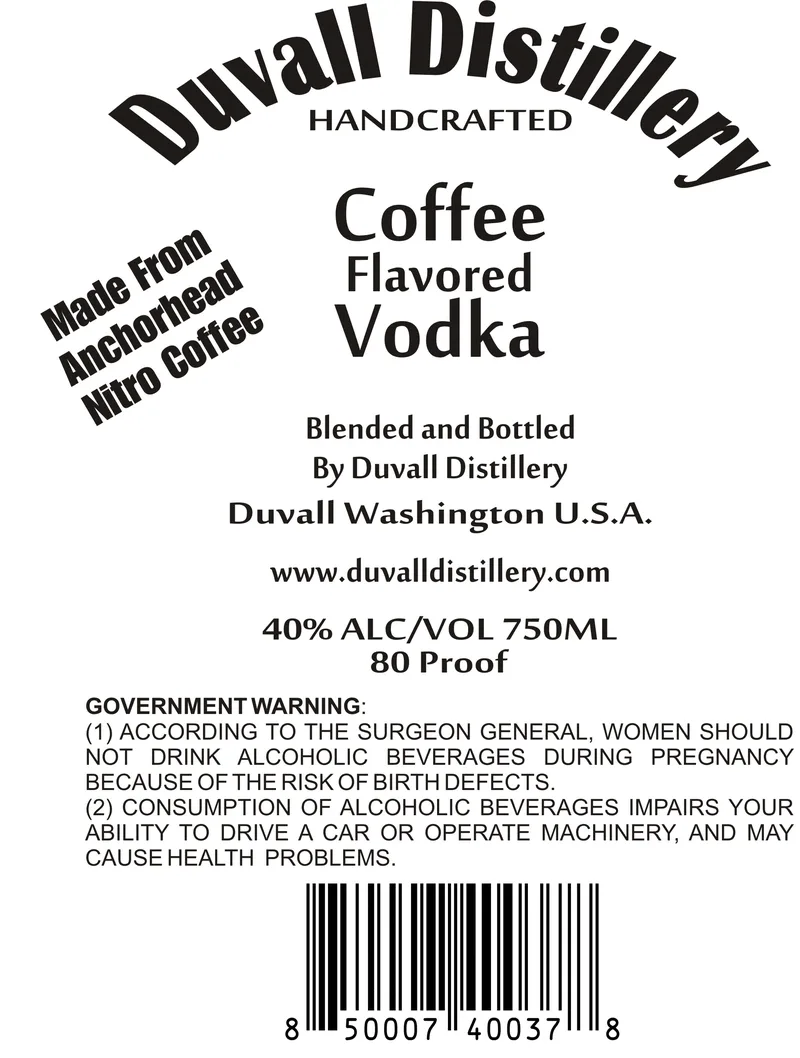 Duvall Distillery