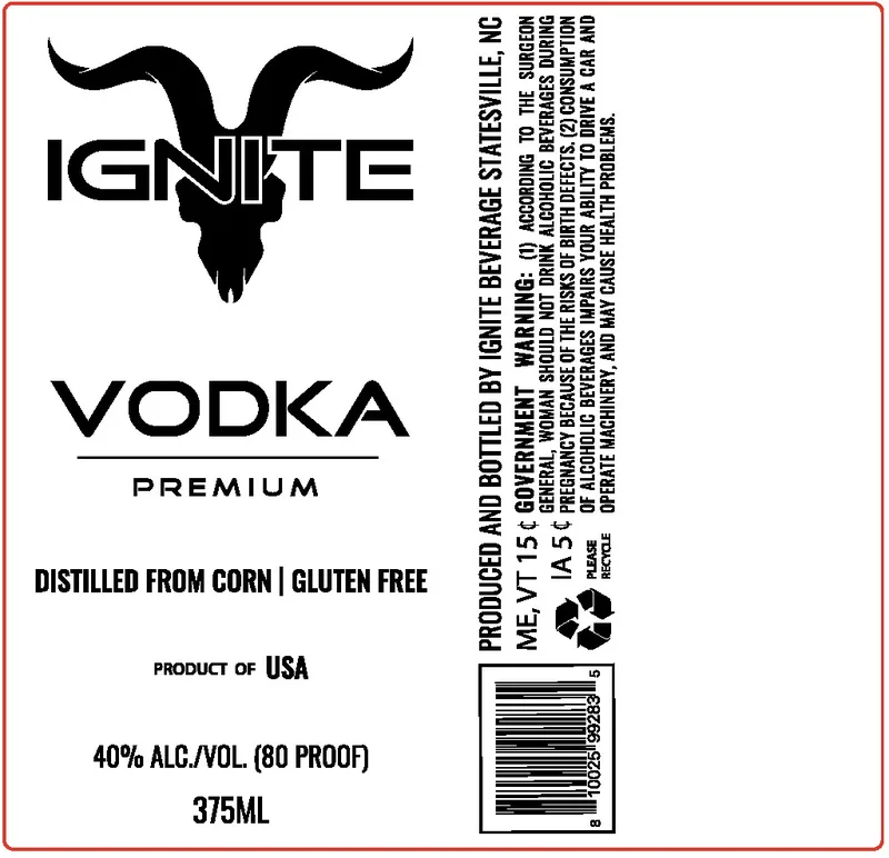 Vodka 80-89 Proof