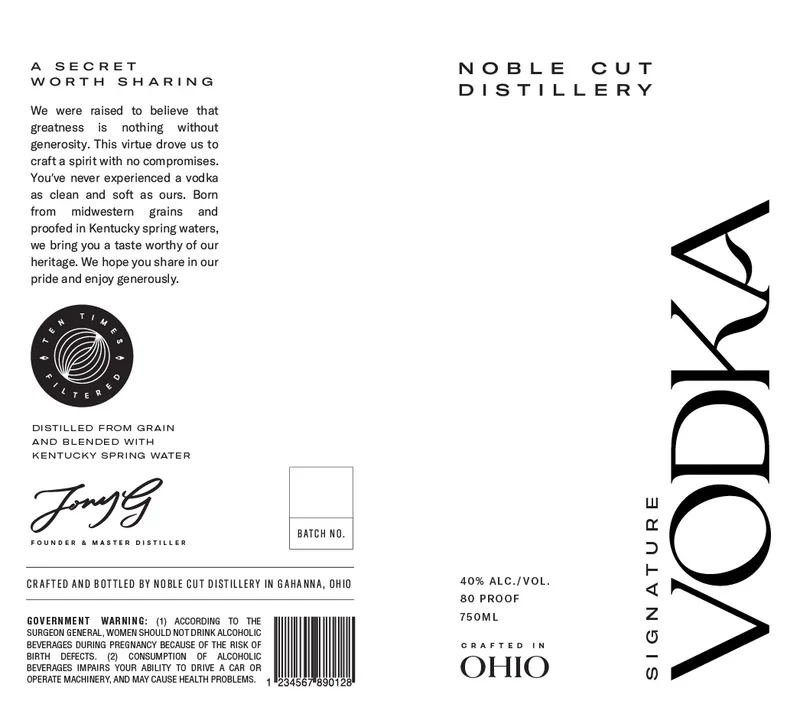 Noble Cut Distillery