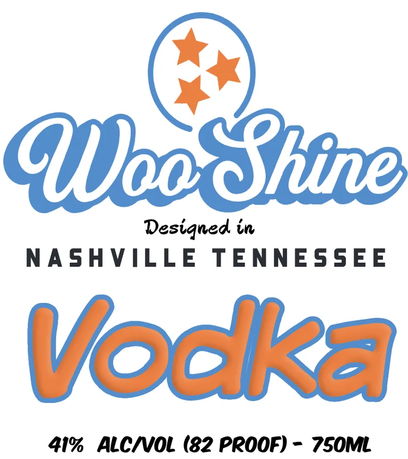 Wooshine label