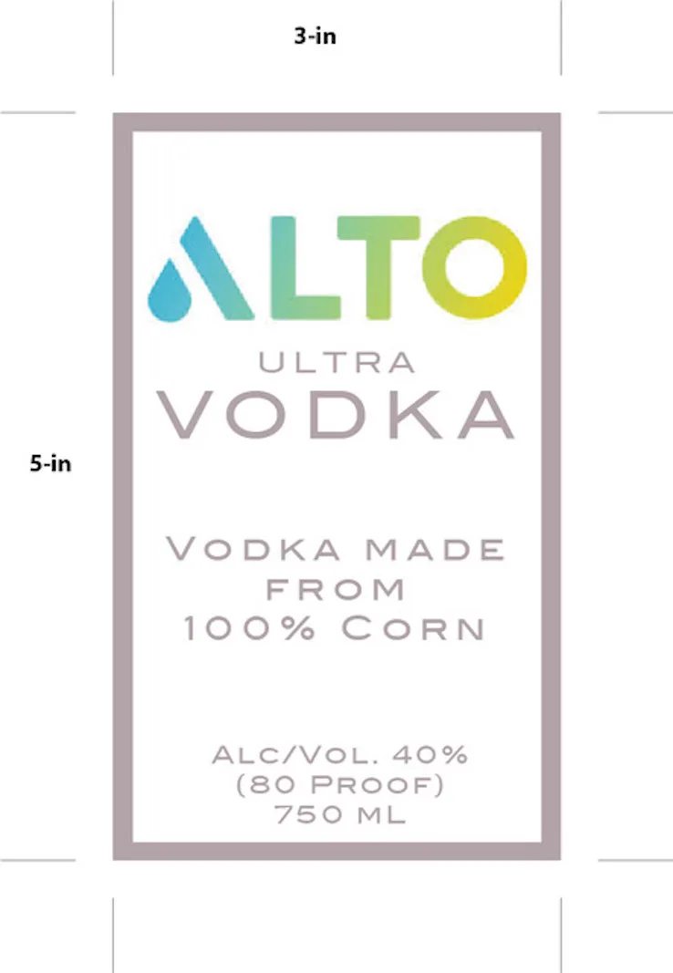 Alto label