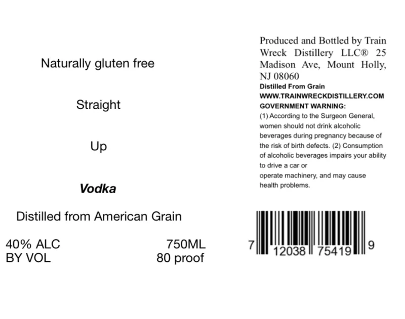 Straight Up label