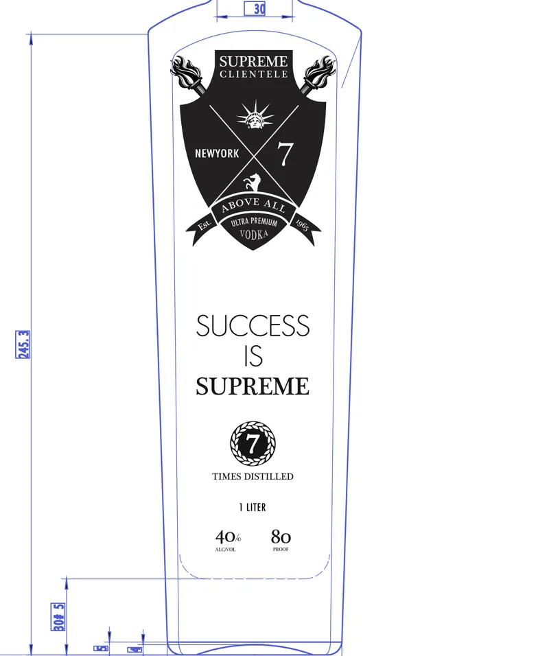 Supreme Clientele Vodka