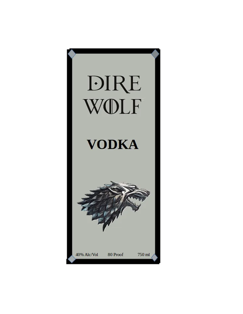 Dire Wolf label