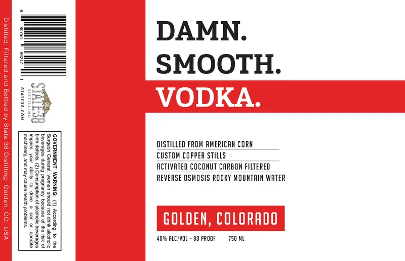 Vodka 80-89 Proof