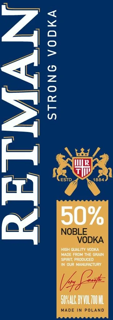 Retman Strong Vodka