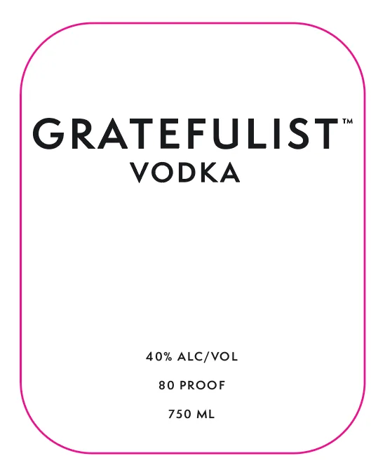 Gratefulist Vodka
