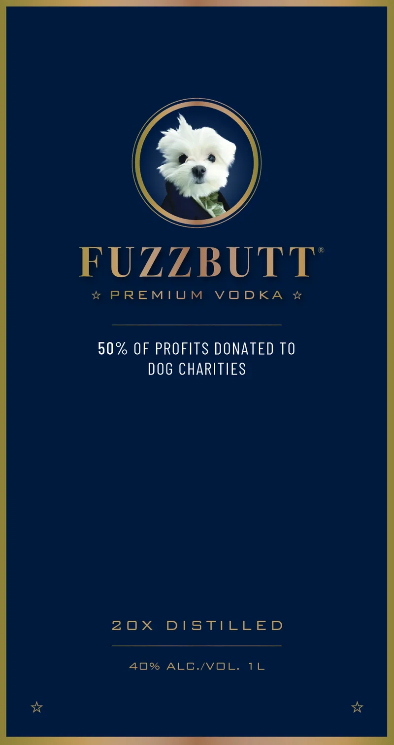 Fuzzbutt Premium Vodka