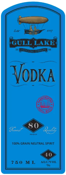 Vodka 80-89 Proof
