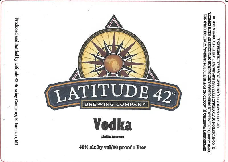 Vodka 80-89 Proof