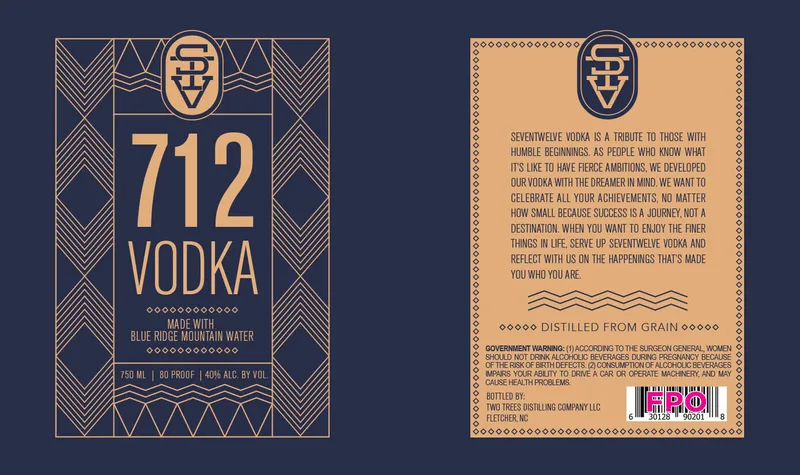 712 label