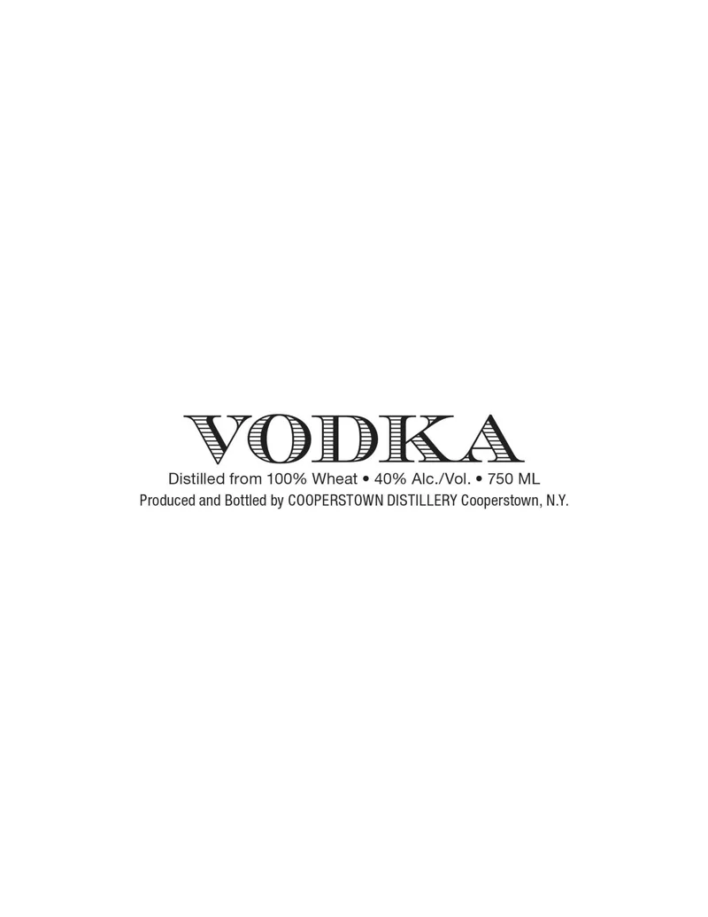 Vodka 80-89 Proof