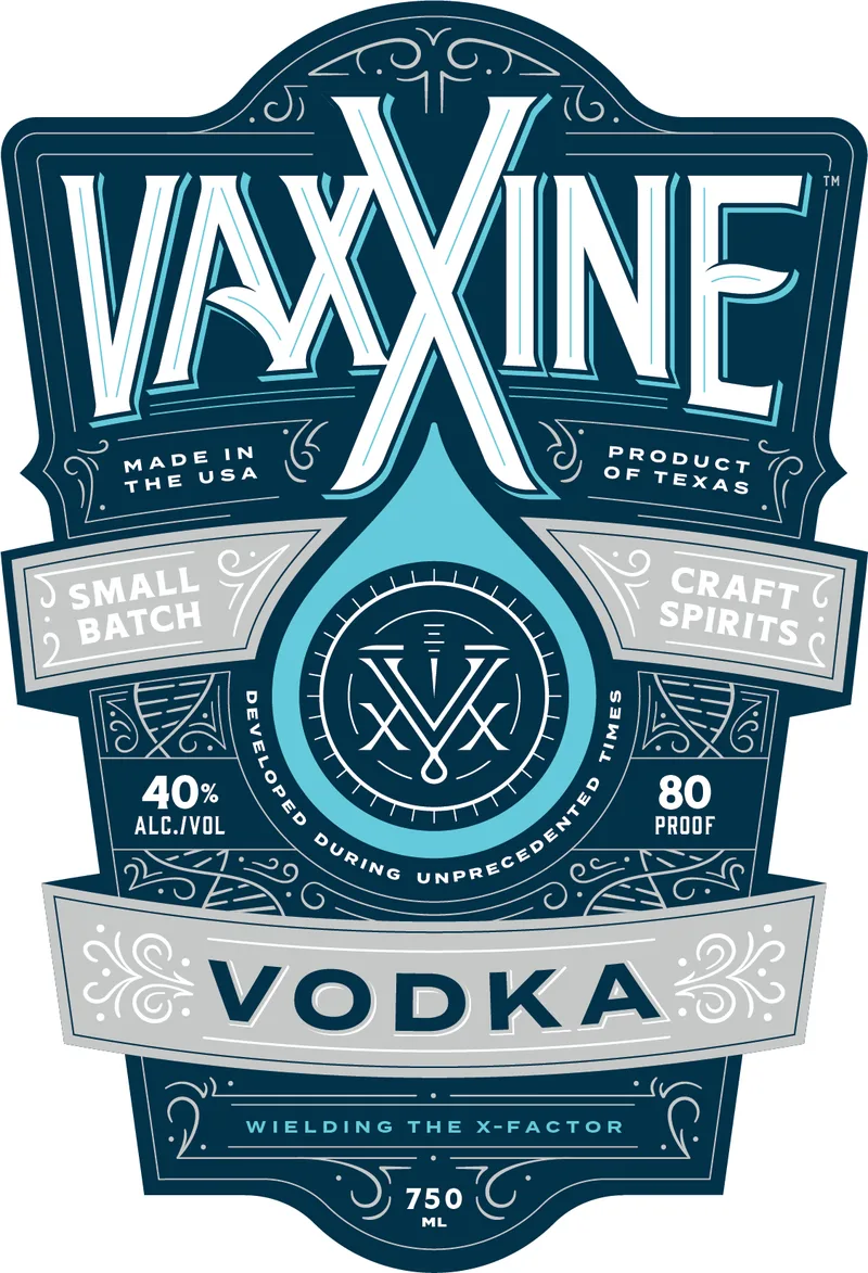 Vaxxine label