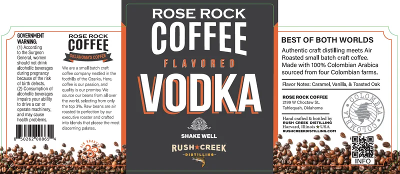 Rose Rock label