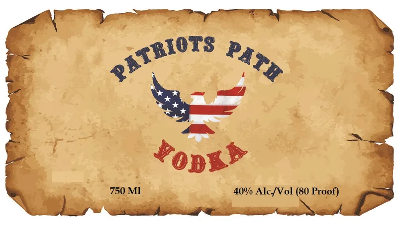 Patriots Path label