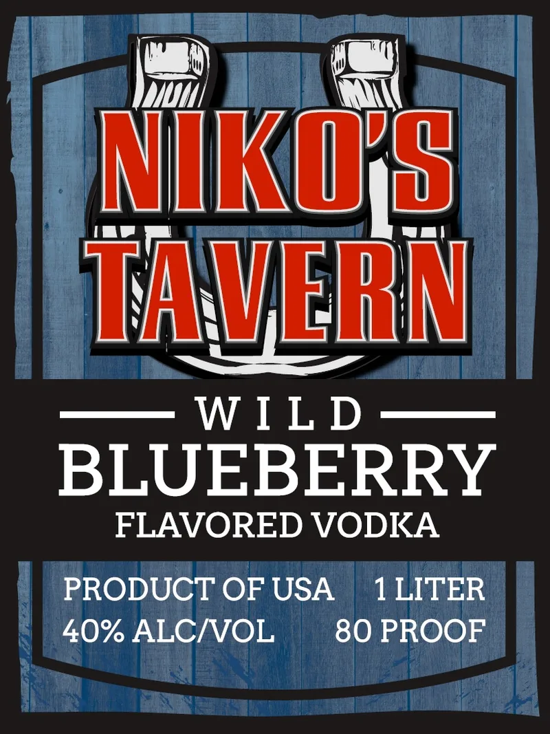 Niko's Tavern Wild Blueberry