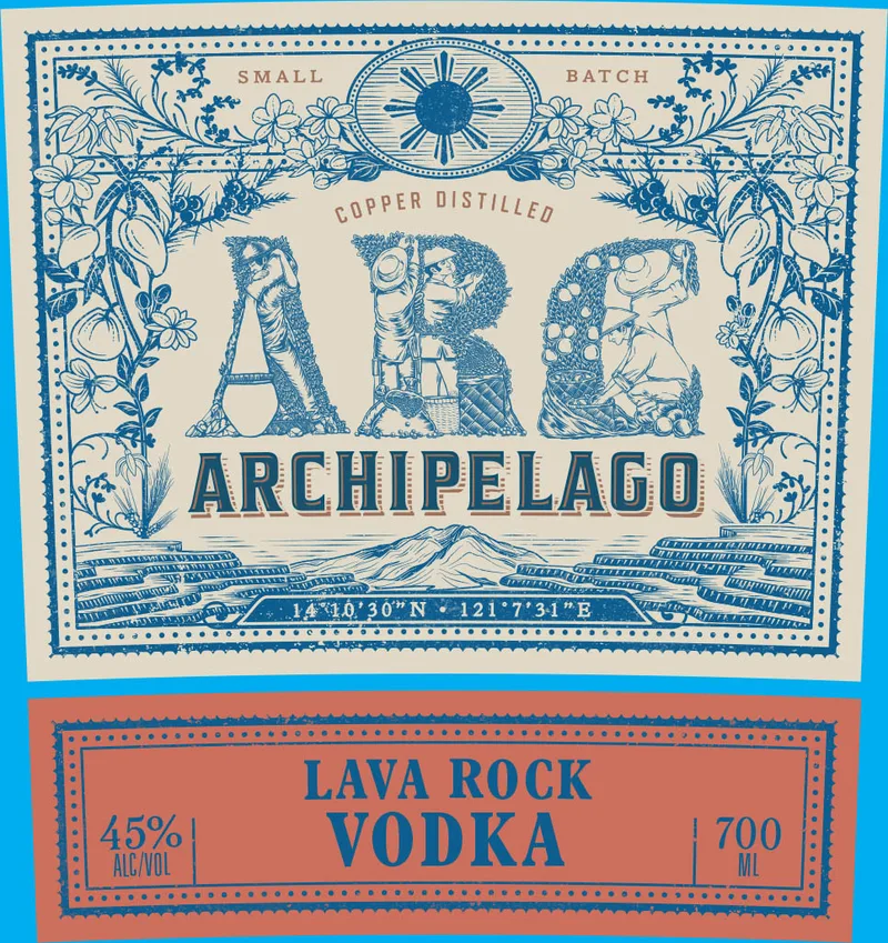 Lava Rock Vodka