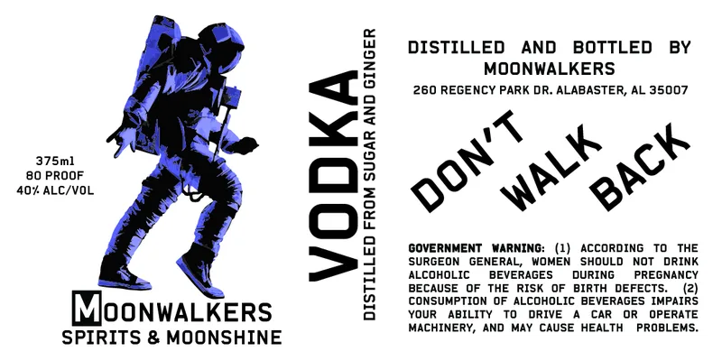 Moonwalkers label