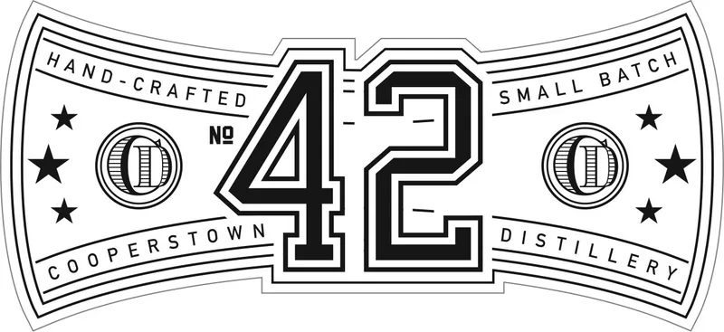 Cooperstown 42 Distillery label
