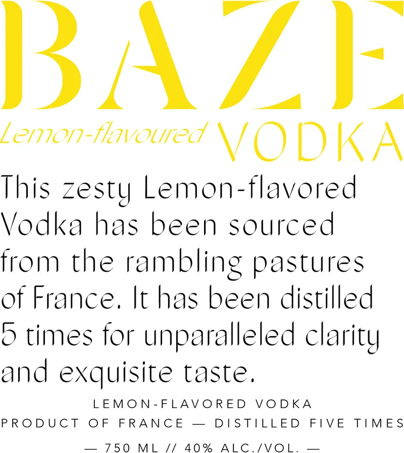Citrus Vodka