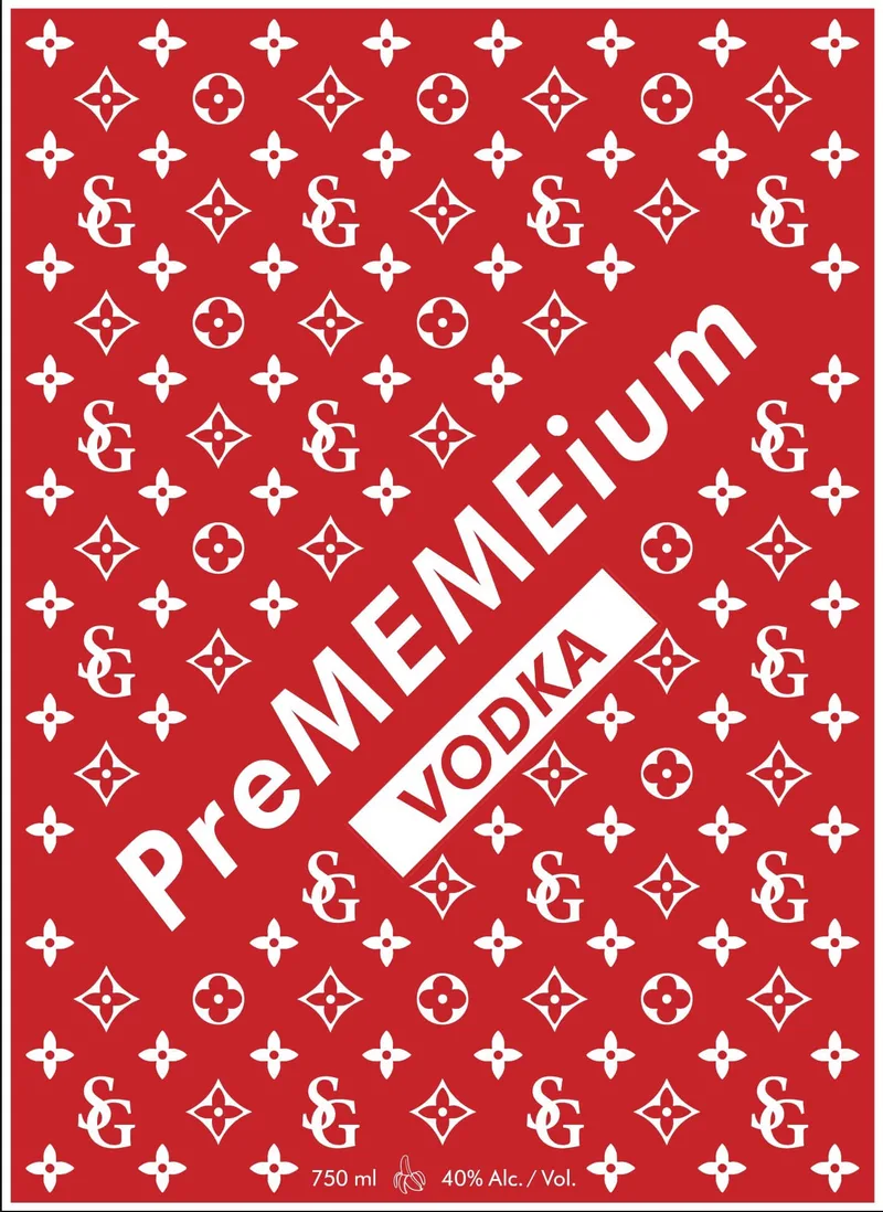 Prememeium label