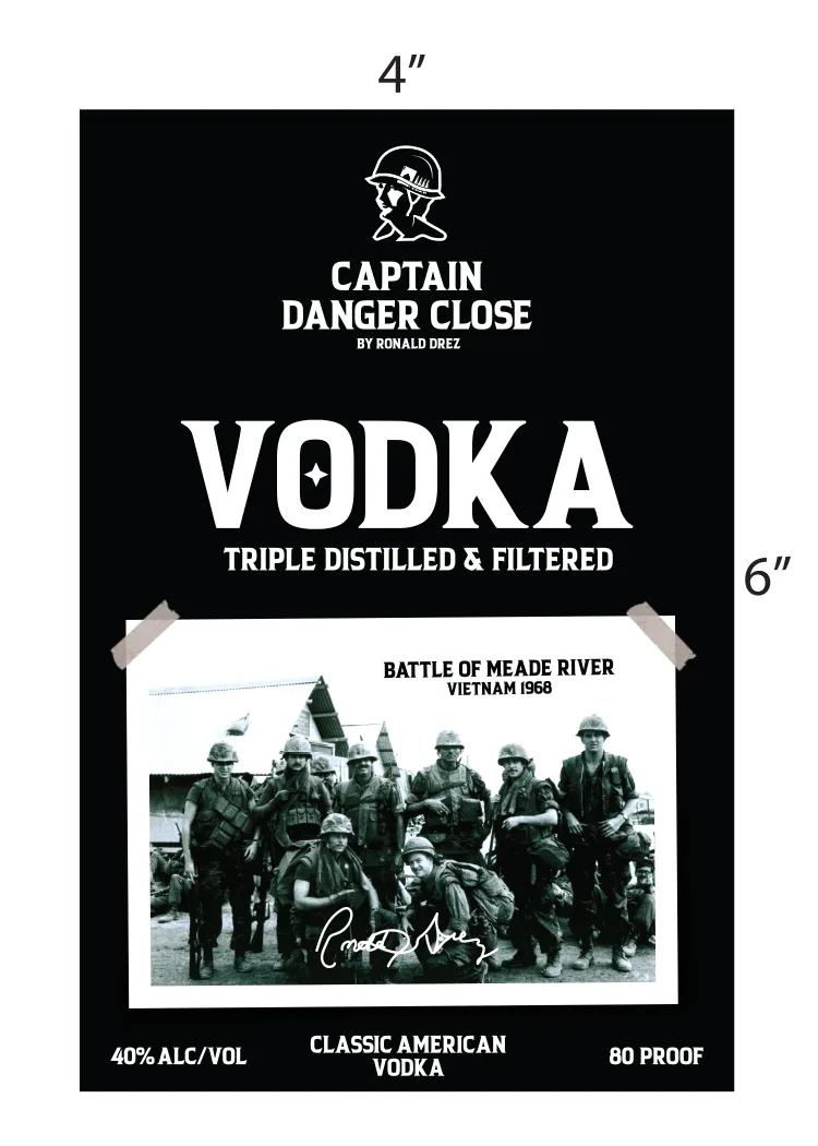 Capitan Danger Close label