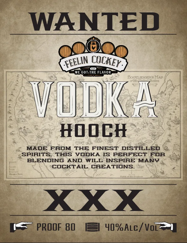 Feelin Cockey LLC label