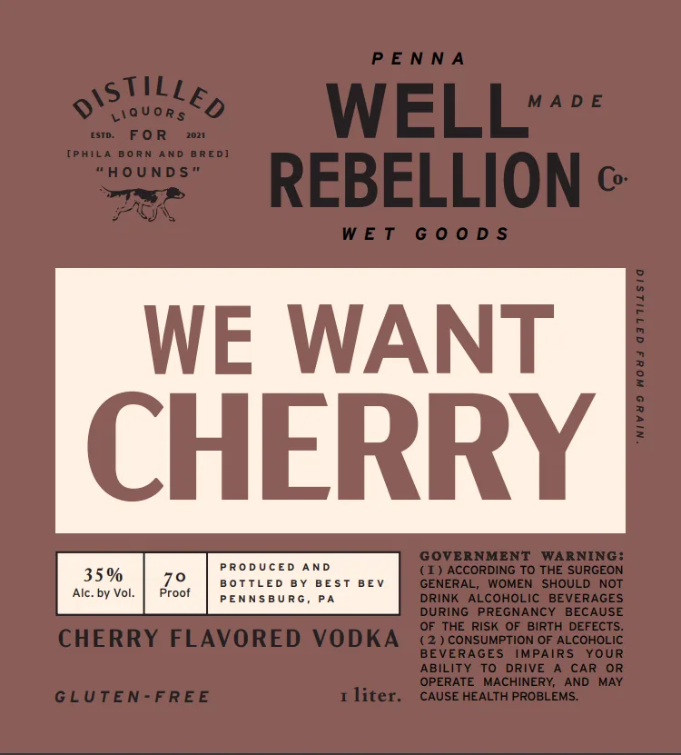 Vodka - Cherry Flavored