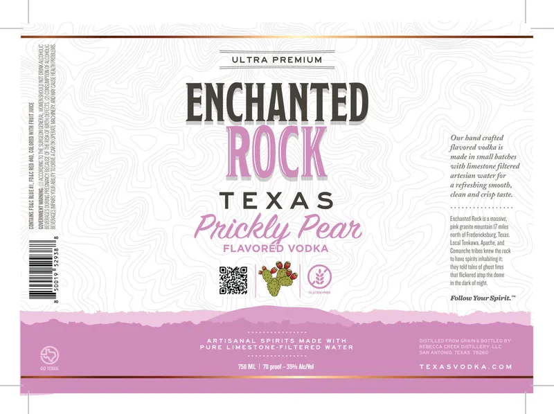 Enchanted Rock label