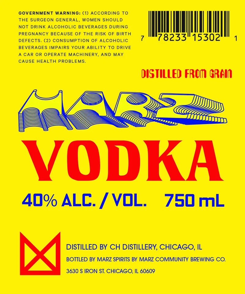 Marz Vodka
