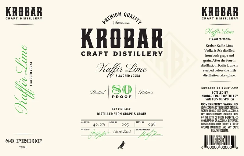 Vodka - Lime Flavored