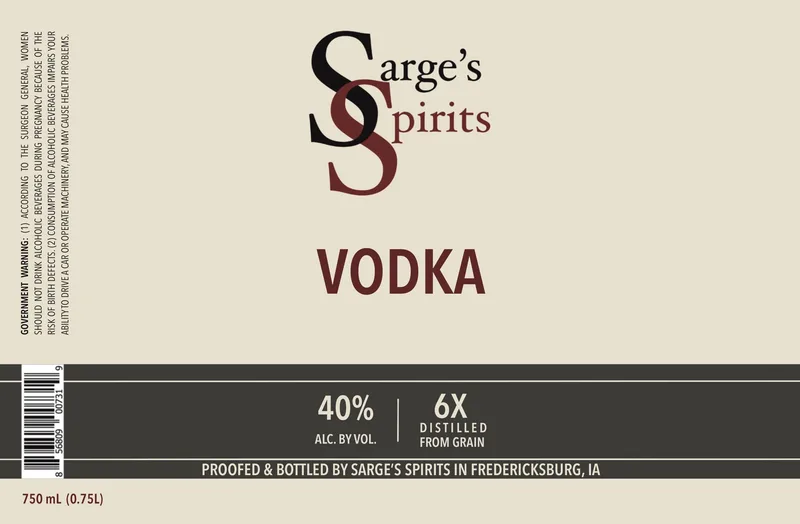 Sarge's Spirits