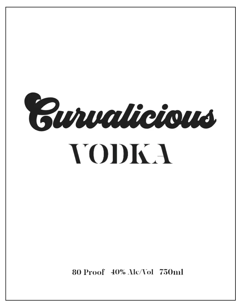 Curvalicious Vodka