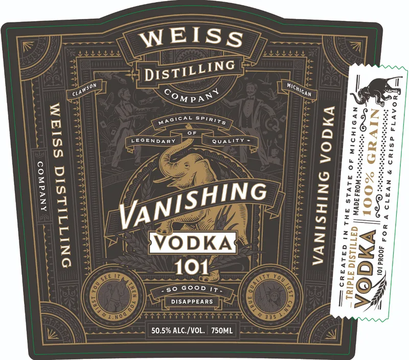 Vanishing Vodka 101