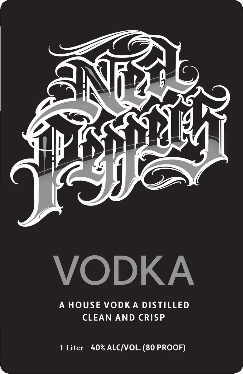 Ned Pepper's label