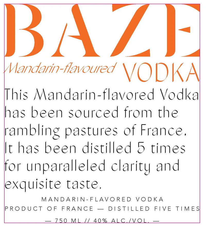 Baze label