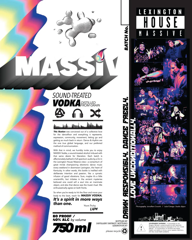 Lexington House Massive label