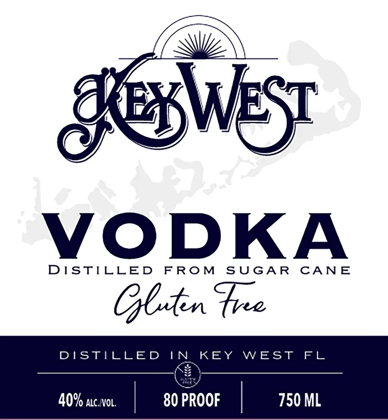 Key West label